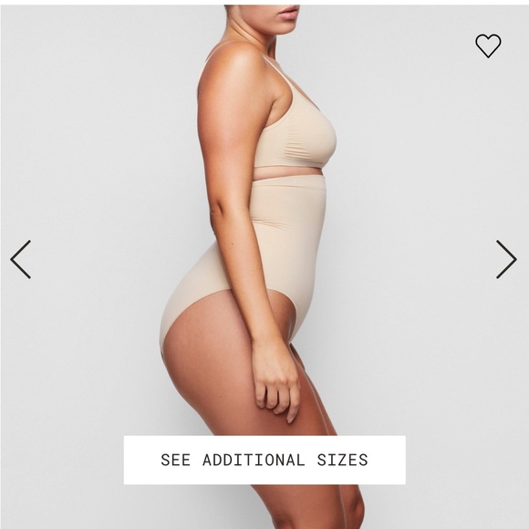 Skims Seamless Sculpt High-Waisted Brief - Picture 5 of 10